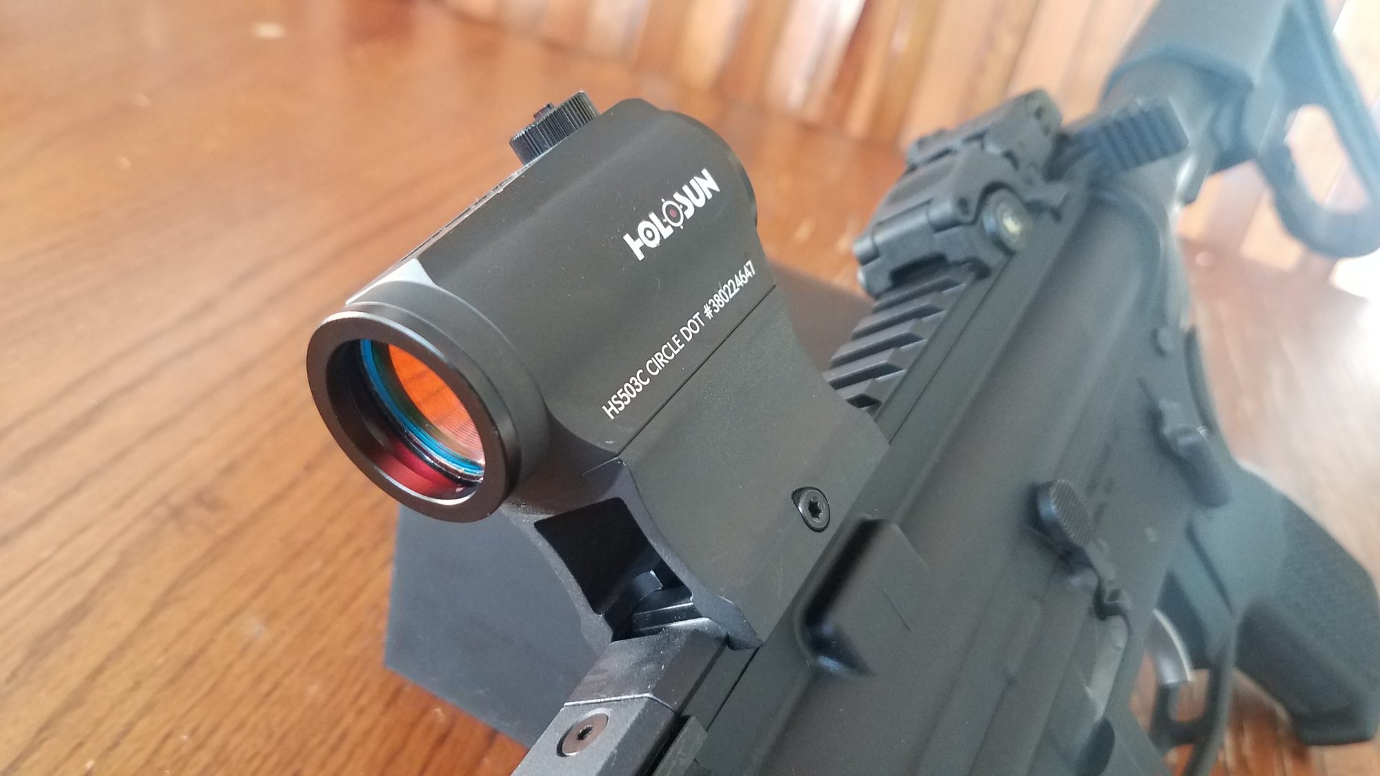 AR-15 Red Dot Sight - Holosun 503 Series - LiveRede.com